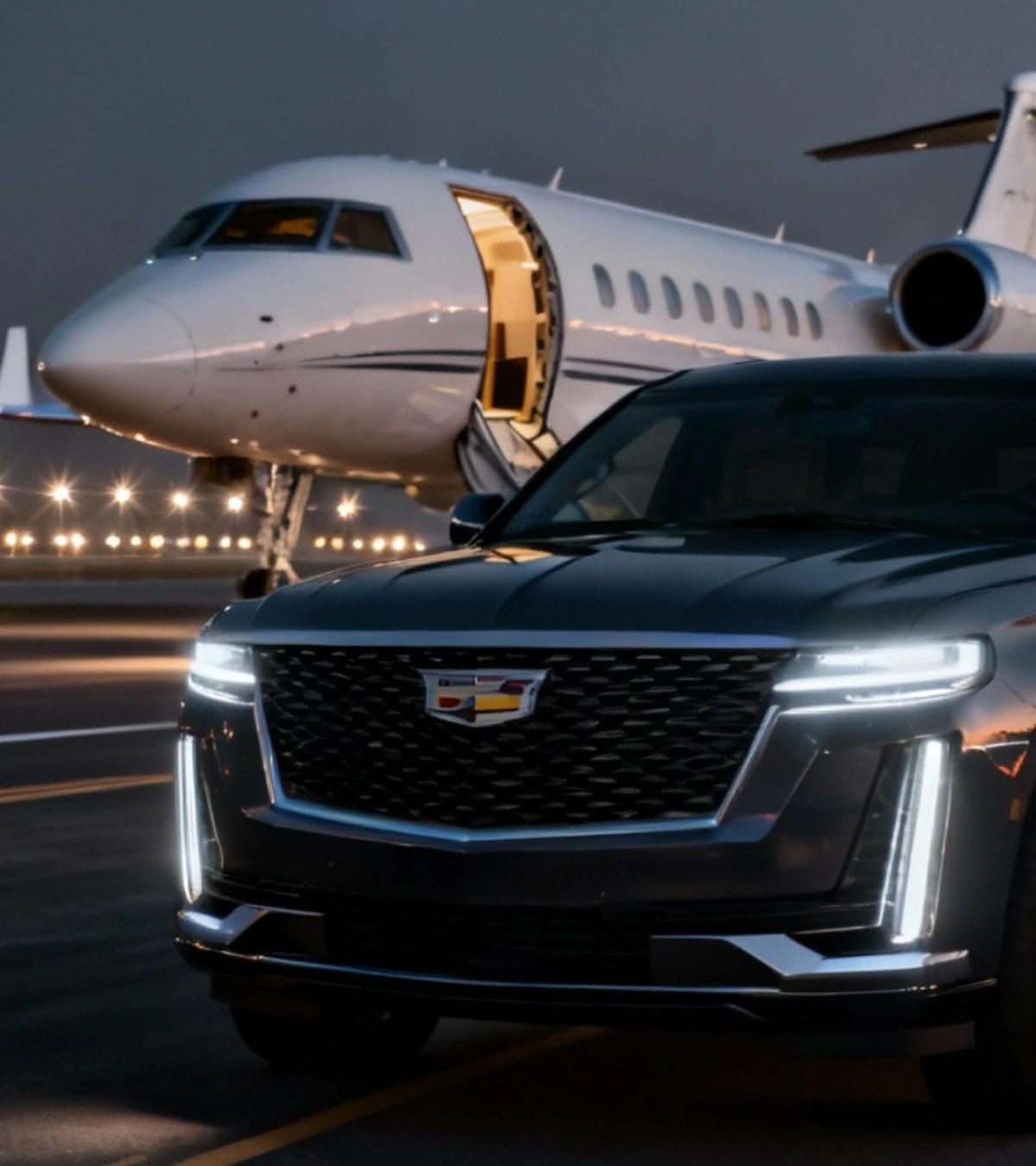 Airport transfer chauffeur service from LAX and SNA to Orange County